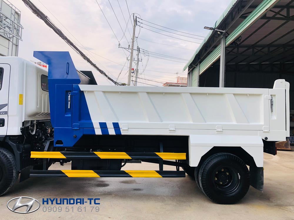 Giá xe ben Hyundai EX8 GT S2 thùng 5 khối